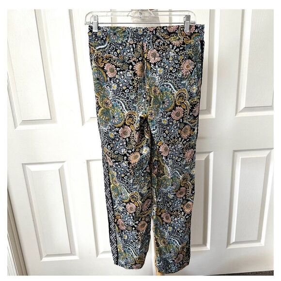 Loft Floral tapestry drawstring pants - Picture 7 of 11